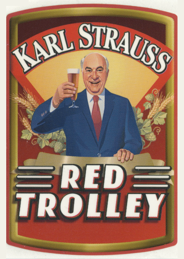 Karl Strauss Red Trolley