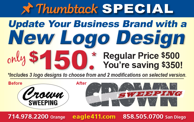 Thumbtack Special Logo Design