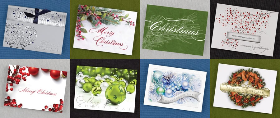 Eagle CC Christmas Card Collection