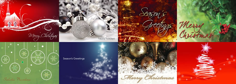Eagle PJ Christmas Card Collection